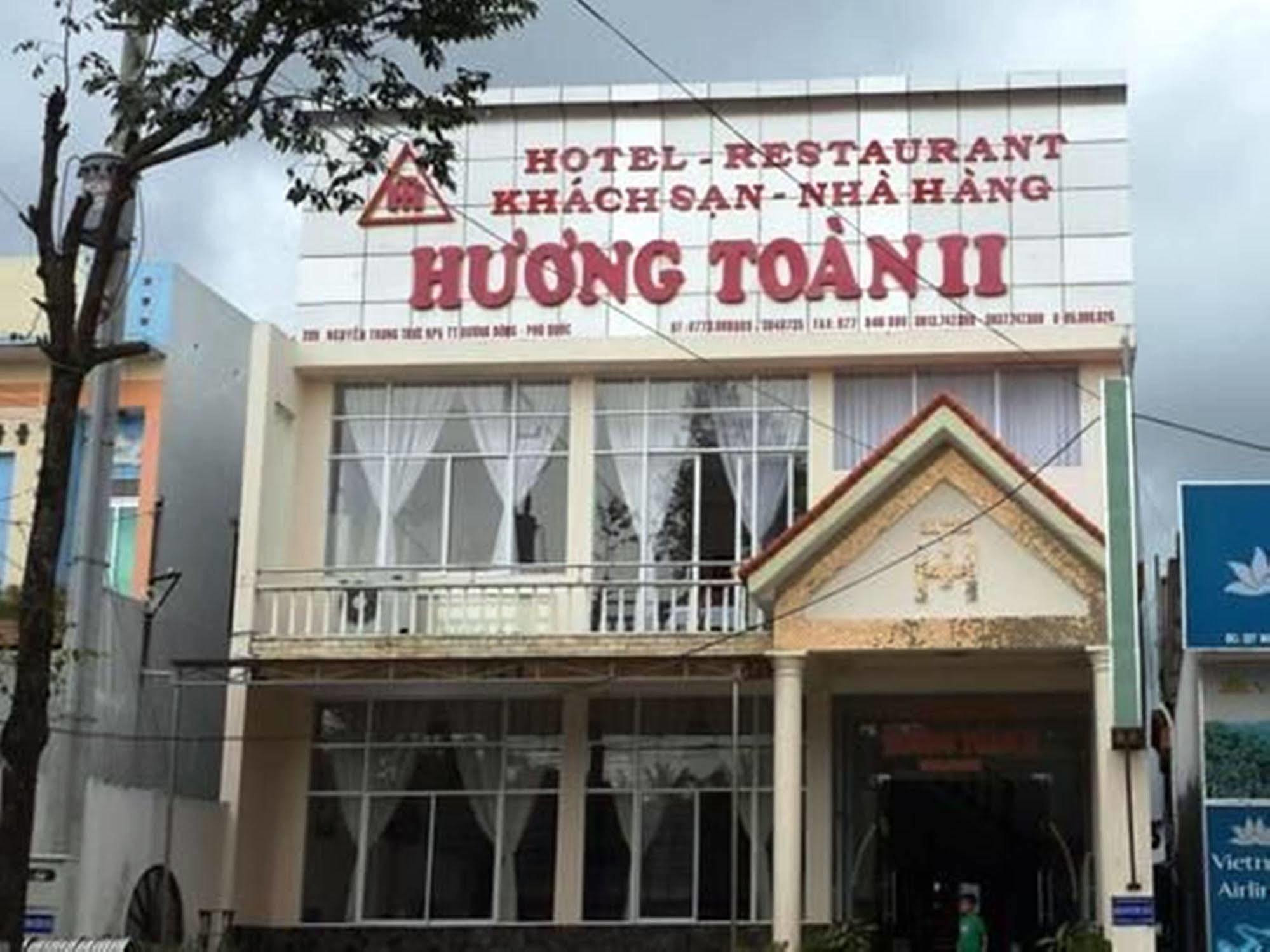 Huong Toan 2 Hotel Phu Quoc Exterior foto